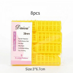 6-14 tk/komplekt Laisad lokirullid Juuksur Juuksurrulli Suur haardeklambrid DIY juuste kujundamise t&ouml;&ouml;riistad ebakindel V&auml;rv Ilu Aksessuaarid