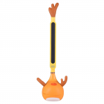 Elektrooniline Erhu imearmas minikitarr Erhu armas koomiksikujuline muusika s&uuml;ntesaator lastele varakult oranž