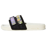 Adidas Adilette 2.0 Pl&auml;tud Pride Pack - Love Unites Unisex Tossud Valge Kreemjas Must Core-Black GW2411 44&frac12; black