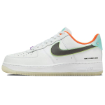 Nike Air Force 1 07 LE Have A Good Game Meeste tossud Valge Must Team-Orange DO2333-101 39