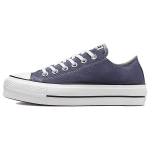Converse Chuck Taylor All Star Lift Low Lilla Valge Naiste Tossud Terasmust 571405C 39.5