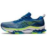 Asics Geel Kinsei Blast LE Lake Drive Hazard Rohelised Meeste Tossud Sinised 1011B332-400 40