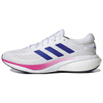 Adidas Supernova 2.0 Valge Lucid Sinine Fuksia Meeste Tossud Cloud-White Lucid-Fuchsia HQ9939 44⅔