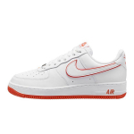 Nike Air Force 1 07 Valge Picante Punane Meeste Tossud DV0788-102 46