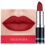 Handaiyan Sexy Nude Red Brown Purpur huulel&auml;ige matt huulel&auml;ige sametine huulepulk matt veekindel meik kauakestev kosmeetika 09