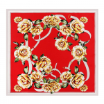 Kvaliteetsed luksuslikud siidist sallid peapael Sallid kaelasall naistele kett siidist sall naiste dekoratiivne sall 90cm