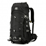 60L suure mahutavusega matkaseljakott Veekindel seljakoti m&auml;gironimisseljakott matkamiseks tumeroheline v&auml;rv