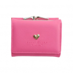 Juhuslik v&auml;ike rahakott, mitme pesaga kaasaskantavate kaartide tasku roosa