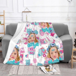 Armas nagu Nastya tekk sametkaunistusega multifunktsionaalne soe tekk koduse auto voodikatte jaoks 75x100cm 30x40in