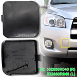 2tk auto krundimata esip&otilde;rkeraua veokonksu silmakate Pukseerimiskork Toyota RAV4 XA30 2009-2010 jaoks parem vasak auto kaitsekatted