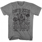 Ac Dc Dirty Deeds Done Dirt Odav Unisex T-s&auml;rk Band Merch S