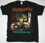 Marillion Script A JesterS Tear Black Unisex T-s&auml;rk Progressive Rock Fish S