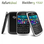 Renoveeritud Blackberry Curve 9320 512 MB RAM 512 MB ROM 3G V&Otilde;RK Mobiiltelefon 1 SIM-kaardiga No charger must