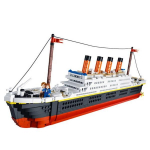 LIN07 Nanoblock Titanic, segav&auml;rvid, Korea populaarsed m&auml;nguasjad