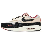 Nike Air Max 1 Keep Rippin Stop Slippin 2.0 Unisex tossud Kreemjas P&auml;rlvalge Must FD5743-200 36.5 black