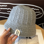 Pehme moh&auml;&auml;rist kootud m&uuml;ts Vintage naiste talvem&uuml;ts, soe kalamehem&uuml;ts vabaaja daamile &otilde;ues p&auml;ikesekaitsekreemiga p&auml;ikesem&uuml;ts 56-58cm hall