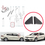BSP1133 k&uuml;ljetiiva v&auml;lispeegli kolmnurga poritiiba nurga plastikkatte komplekt Renault Megane MK3 Fluence 638750012R 638740012R jaoks