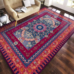 Talvine koht leibkonna etnilises stiilis p&auml;rsia vaip 3D-prinditud kristallist sametvaip Retro elutuba magamistoa vooditekk 120*200cm