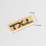 1 tk ABS auto saba tagumine embleem VXR VXL VXS GXR 5.7 V6 V8 Land Cruiser Highlander Prado Tundra 3D kirjakleebis V8