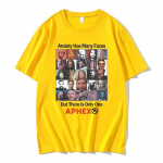 Suurbritannia elektroonilise muusika Aphex Twin &auml;revusel on mitu n&auml;gu, kuid on ainult &uuml;ks APHEXi graafiline T-s&auml;rk Unisex naiste vintage T-s&auml;rk L