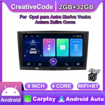 8 Inch Car Radio Android For Opel para Astra Meriva Vectra Antara Zafira Corsa 2 DIN Multimedia Carplay GPS 2+32GB 2+32GB must