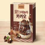 Market O Korea Oh Granola Hommikus&ouml;&ouml;gi kakaohelbed 300g x 3 pakki komplekt