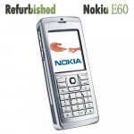 Renoveeritud Nokia Originaal Nokia E60 Mobiiltelefon 1 SIM-kaardiga No charger h&otilde;be