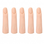 Silikoonist praktiseerivad s&otilde;rmed t&auml;toveerimiseks Ise ise akr&uuml;&uuml;lk&uuml;&uuml;nte harjutamiseks painduvate liigeste k&uuml;&uuml;nte s&otilde;rmemudelite jaoks Skin Color