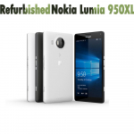Renoveeritud Nokia Lukustamata Originaal Nokia 950 Kahe SIM-kaardiga &Uuml;he SIM-kaardiga telefon 4G GSM 20MP 3300mAh Mobiiltelefon 1/2 SIM-kaardiga Single SIM No charger valge