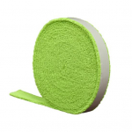 1 rulliku tennisereketi r&auml;tik 5 meetrit &uuml;lihigi imav paksendatud higilint Suure h&otilde;&otilde;rdumise libisemisvastane pehme l&ouml;&ouml;gikindel sulgpalli tennisereket must