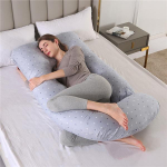 Rasedatele m&otilde;eldud padi terve kehaga hiiglaslik rasedatele m&otilde;eldud padi U-kujuline rasedatele m&otilde;eldud padjad naistele k&uuml;ljeliiprid voodipesu padjad 80x120x180cm(About 2.7kg)