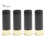 4 tk 12 m&otilde;&otilde;tudega joogiklaasid toidukvaliteediga plastikust klaasist tassi jahiteemaline veiniklaaside komplekt punane