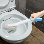 Pimsskivi WC-poti puhastamiseks, puhastusvahend, eriti pika varrega harjaga