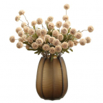 Simulatsioon V&otilde;ilill Realistlik elutruu lihtne hooldus Kunstlillede kaunistused fotograafia rekvisiidid kerge kohvi v&auml;rv