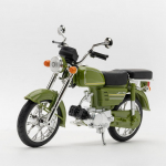 1/12 Scale Jialing Jh-70 sulamist mootorratta mudeli kaunistused Simulatsioon Spordi mootorratta m&auml;nguasjad lastele Kingitused 1/10-Size:17.5*12*4cm roheline