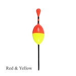 Paulownia Bobber l&uuml;hike ujuk Rock Lakesi veehoidla kalap&uuml;&uuml;giks, pilkup&uuml;&uuml;dev ujuk punane