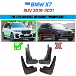 for BMW X7 G07  Mudguards Mudflap Fender Front Rear Mud Flaps Splash Guards Rear Wheel Universal Car Accessories 2019-2021