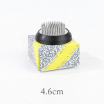 4 suurust lilleseade siset&uuml;ki alus fikseeritud t&ouml;&ouml;riistad konnakunst &uuml;mmargune Jaapani lillehoidja 4.6cm