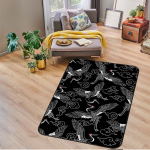 Luksuslikud Jaapani kraanavaibad, magamistoa vaibad, elutuppa, k&ouml;&ouml;gi uksematid, kodu ja kontori sisekujundus 40x120cm