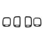 Auto kliimaseadme ventilatsiooniava kaunistuse kaitsekatte kleebis Dodge Charger 2011-2014 ABS autotarvikutele, s&uuml;sinikkiust must s&uuml;sinikkiust must v&auml;rv