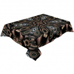 Barokksed lillelehed &Uuml;mmargune laudlina Veekindel pulmalaua sisustus Laudlina K&ouml;&ouml;gi s&ouml;&ouml;gilaua kate 4pcs 33x48 Table mat
