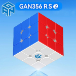 GAN 356RS2 GAN356 356 RS 2 v&auml;rskendatud versioon V2 Professional Speed ​​Cube 3x3 harivad m&auml;nguasjad M&auml;ngu loogikam&otilde;istatused 3x3x3 Cubo Magicos