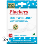 Flackers Eco Twin Line hambaniit, 2 tk, 30 tk