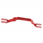 Sukeldumisk&auml;epide koos klambrikruvide adapteriga DSLR-kaamera korpuse jaoks punane