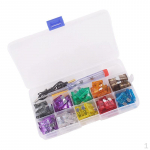 100 tk auto standardne tera 2/3/5/7,5/10/15/20/25/30/35A + testpliiats