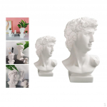 2 tk Skulptuuride kujude hoiukoht Make Pintslid N&auml;idake lillevaasitaime