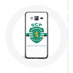 Samsung Galaxy J3 2016 &uuml;mbris scp sportlik portugali valge taust