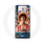 &Uuml;mbris Huawei P20 One Piece Luffy plakatitegelaste kunsti 1. hooajale