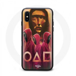 Coque Iphone XS Max Squid Game Masks