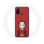 Oppo A53 &uuml;mbris La casa de papel maalimask dali
